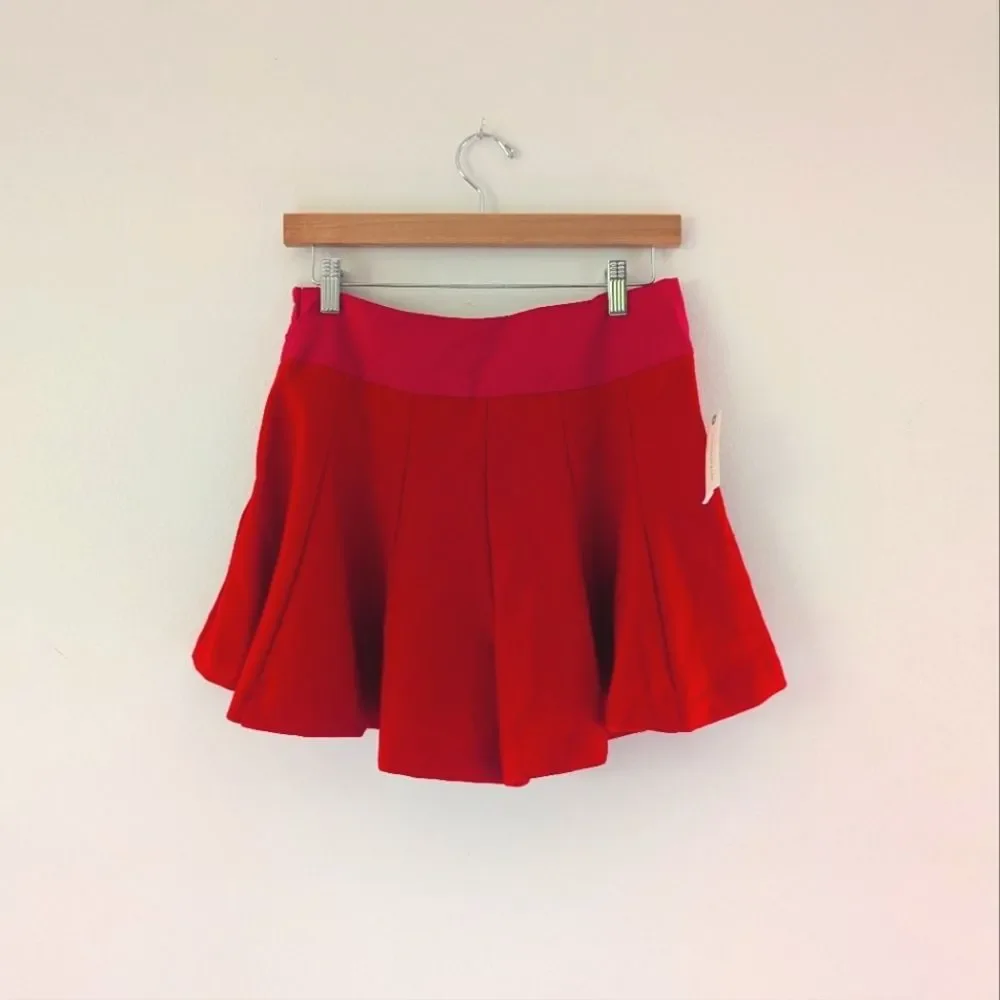 NWT! Anthropologie Maeve Skirty Bow Shorts - Picture 9 of 9